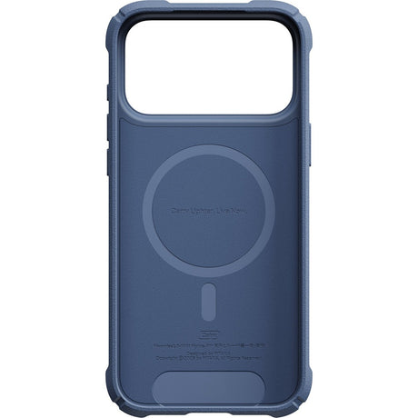 Pitaka iPhone 17 Pro Max/iPhone 18 Pro Max Cover Cairn MagSafe Midnight