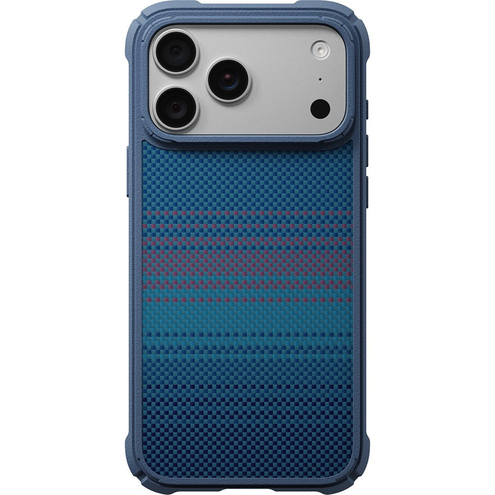 Pitaka iPhone 17 Pro Max/iPhone 18 Pro Max Cover Cairn MagSafe Midnight