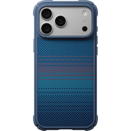 Pitaka iPhone 17 Pro Max/iPhone 18 Pro Max Cover Cairn MagSafe Midnight