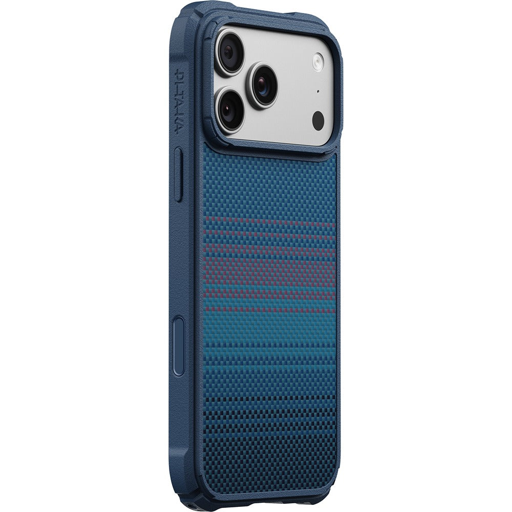 Pitaka iPhone 17 Pro Max/iPhone 18 Pro Max Cover Cairn MagSafe Midnight