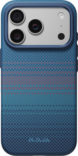Pitaka iPhone 17 Pro/iPhone 18 Pro Cover Summa MagSafe Midnight