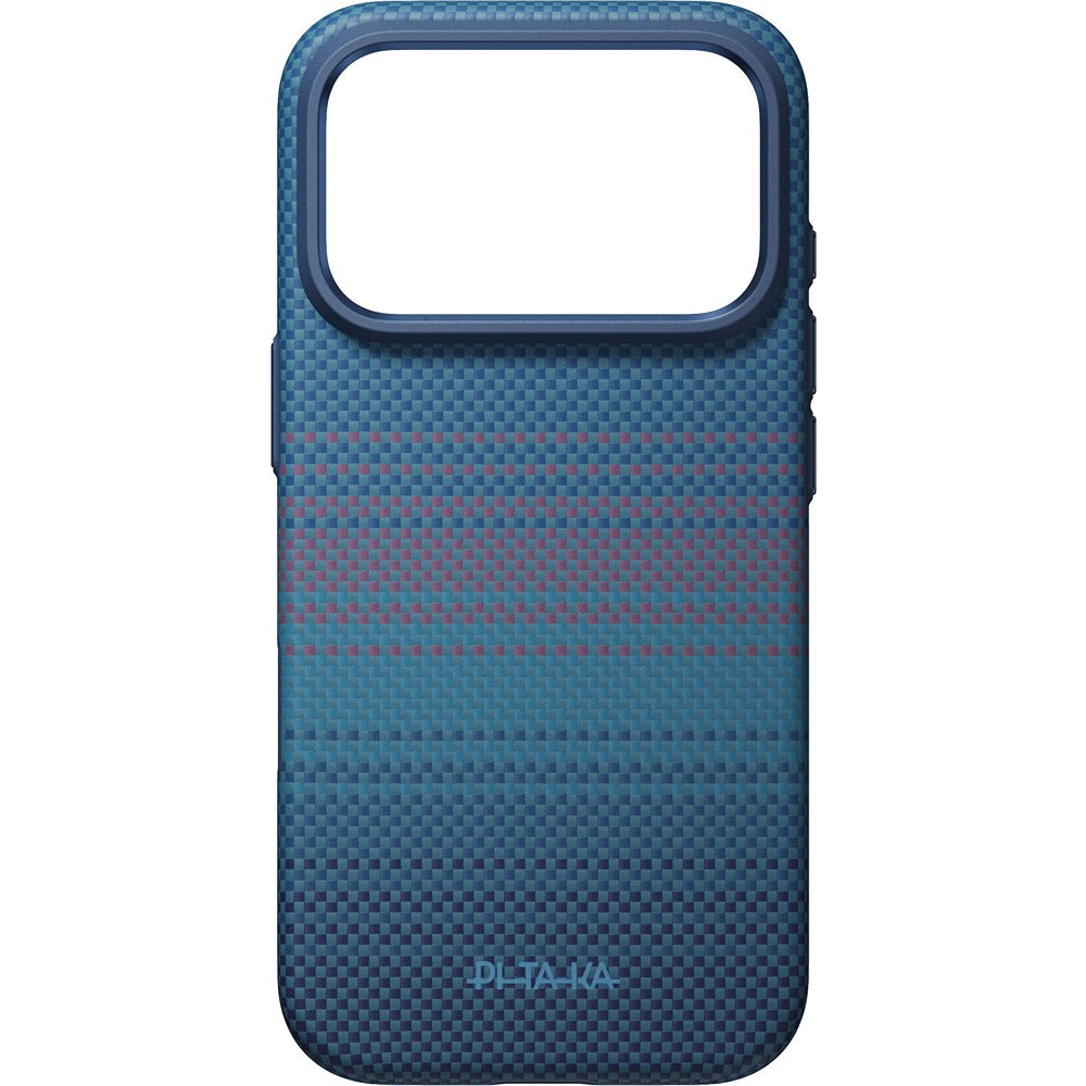 Pitaka iPhone 17 Pro/iPhone 18 Pro Cover Summa MagSafe Midnight