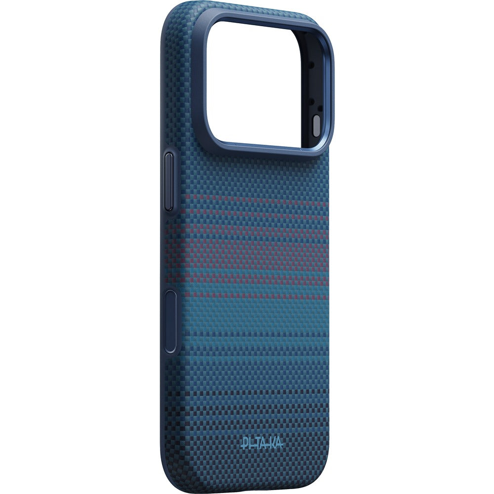 Pitaka iPhone 17 Pro/iPhone 18 Pro Cover Summa MagSafe Midnight