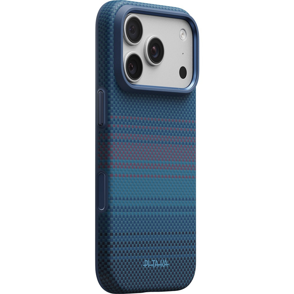 Pitaka iPhone 17 Pro/iPhone 18 Pro Cover Summa MagSafe Midnight