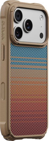 Pitaka iPhone 17 Pro/iPhone 18 Pro Cover Cairn MagSafe California Dream-01