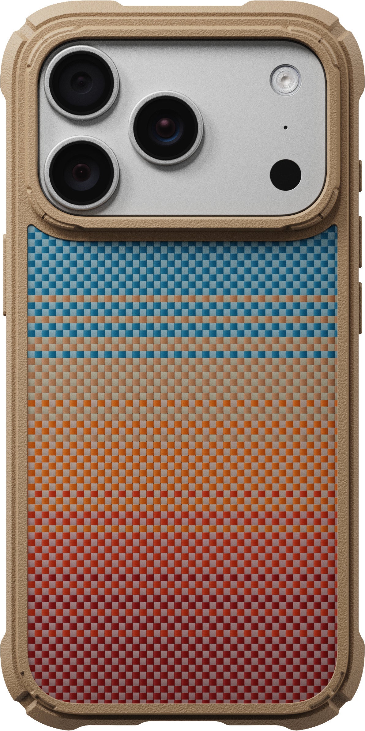 Pitaka iPhone 17 Pro/iPhone 18 Pro Cover Cairn MagSafe California Dream-01