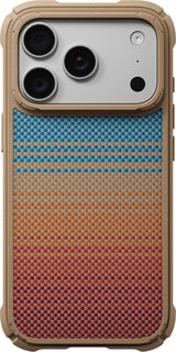 Pitaka iPhone 17 Pro/iPhone 18 Pro Cover Cairn MagSafe California Dream-01