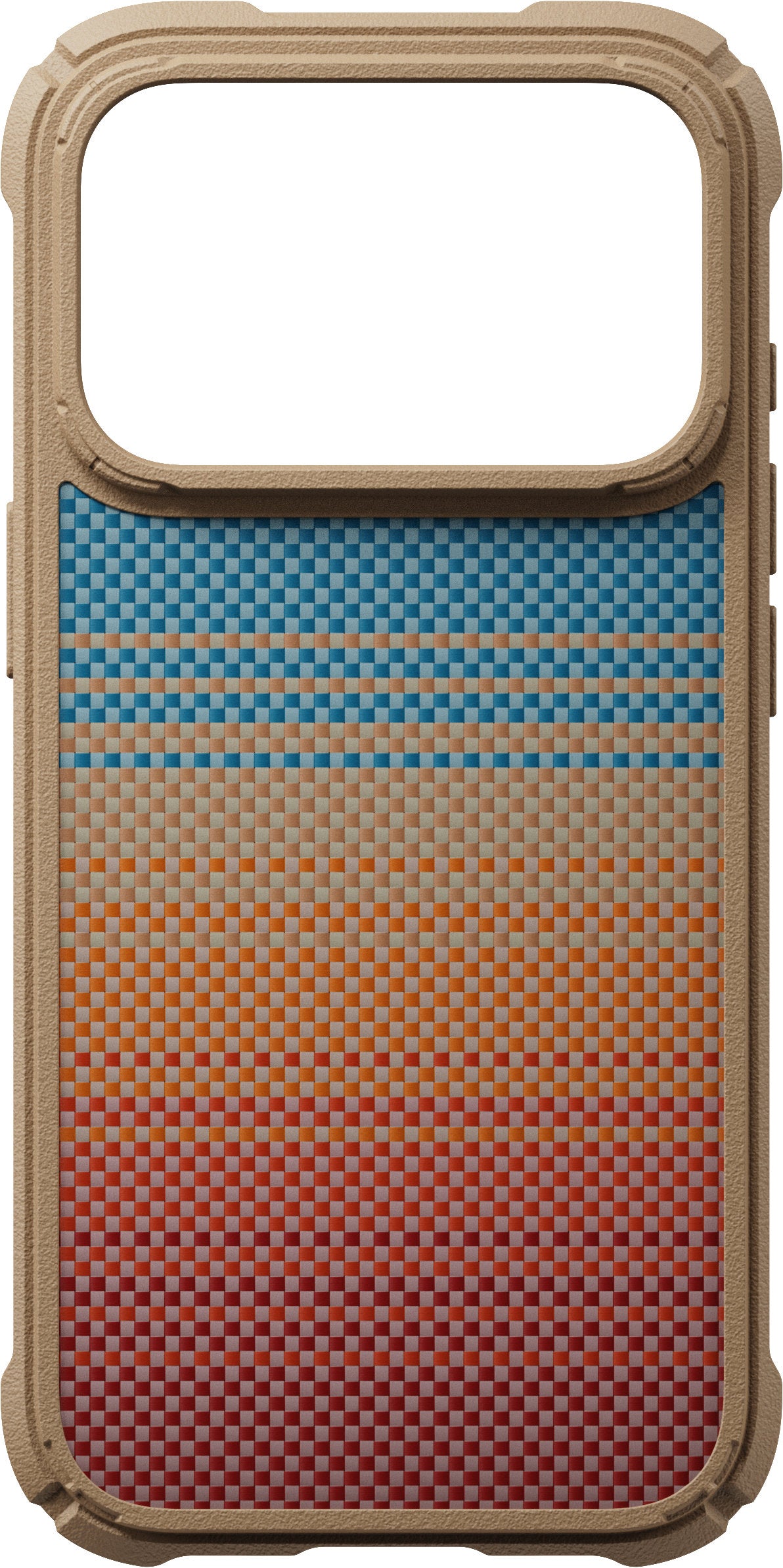 Pitaka iPhone 17 Pro/iPhone 18 Pro Cover Cairn MagSafe California Dream-01