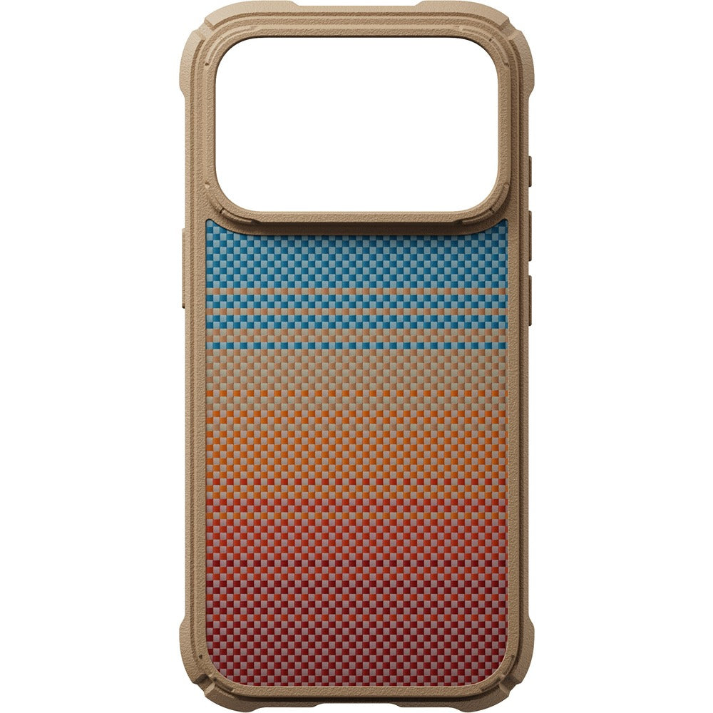 Pitaka iPhone 17 Pro/iPhone 18 Pro Cover Cairn MagSafe California Dream-01