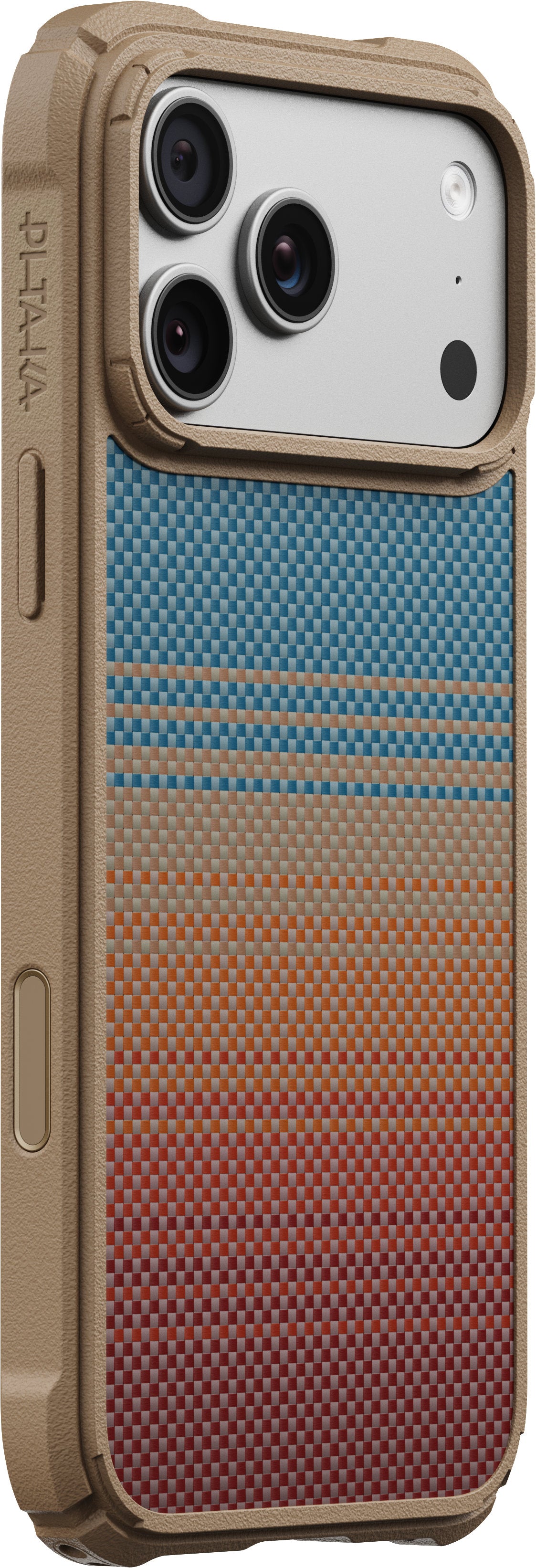 Pitaka iPhone 17 Pro Max/iPhone 18 Pro Max Cover Cairn MagSafe California Dream-01