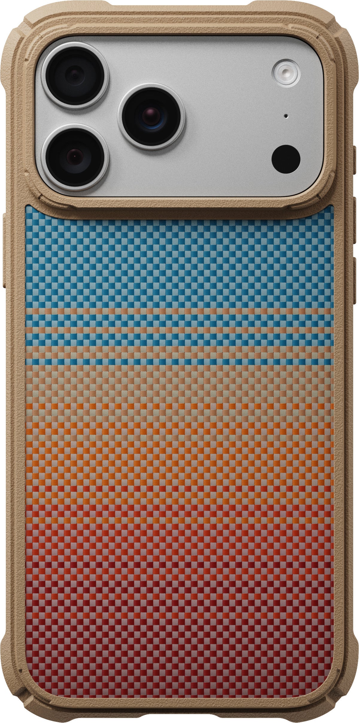 Pitaka iPhone 17 Pro Max/iPhone 18 Pro Max Cover Cairn MagSafe California Dream-01