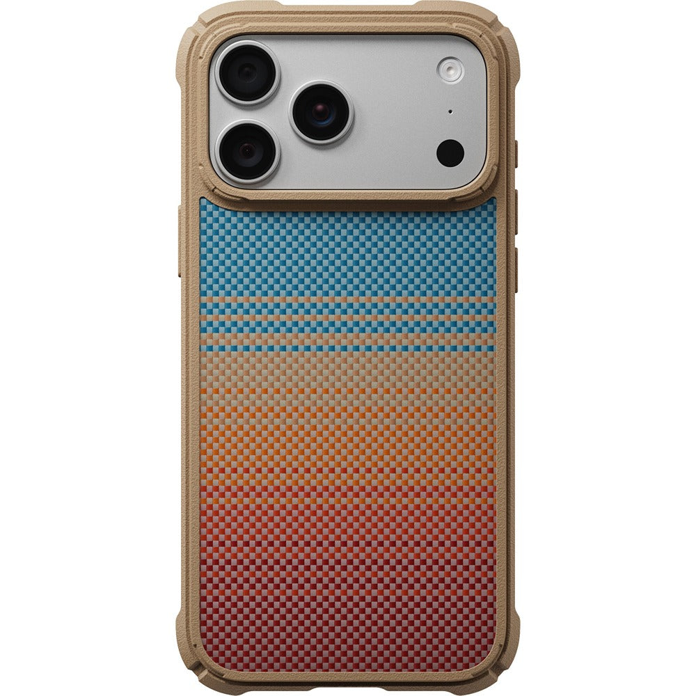 Pitaka iPhone 17 Pro Max/iPhone 18 Pro Max Cover Cairn MagSafe California Dream-01
