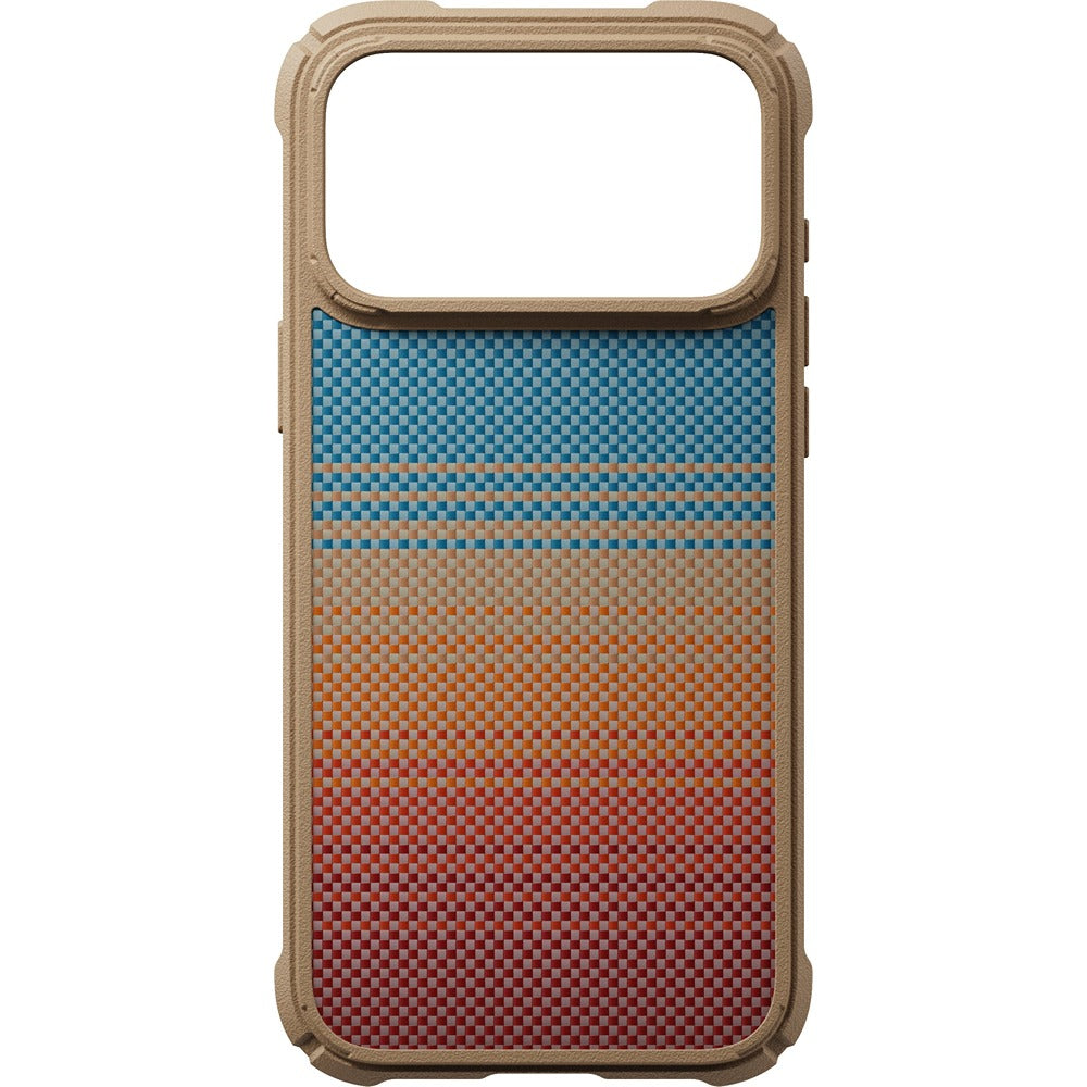 Pitaka iPhone 17 Pro Max/iPhone 18 Pro Max Cover Cairn MagSafe California Dream-01