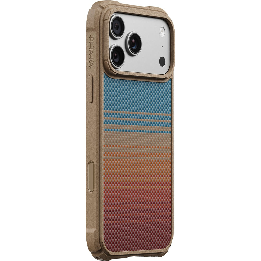 Pitaka iPhone 17 Pro Max/iPhone 18 Pro Max Cover Cairn MagSafe California Dream-01