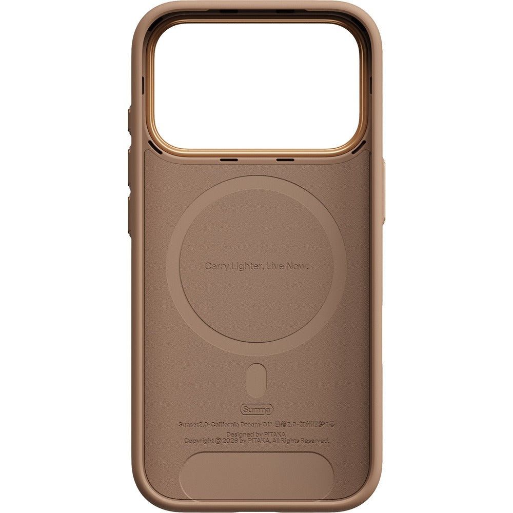 Pitaka iPhone 17 Pro/iPhone 18 Pro Cover Summa MagSafe California Dream-01