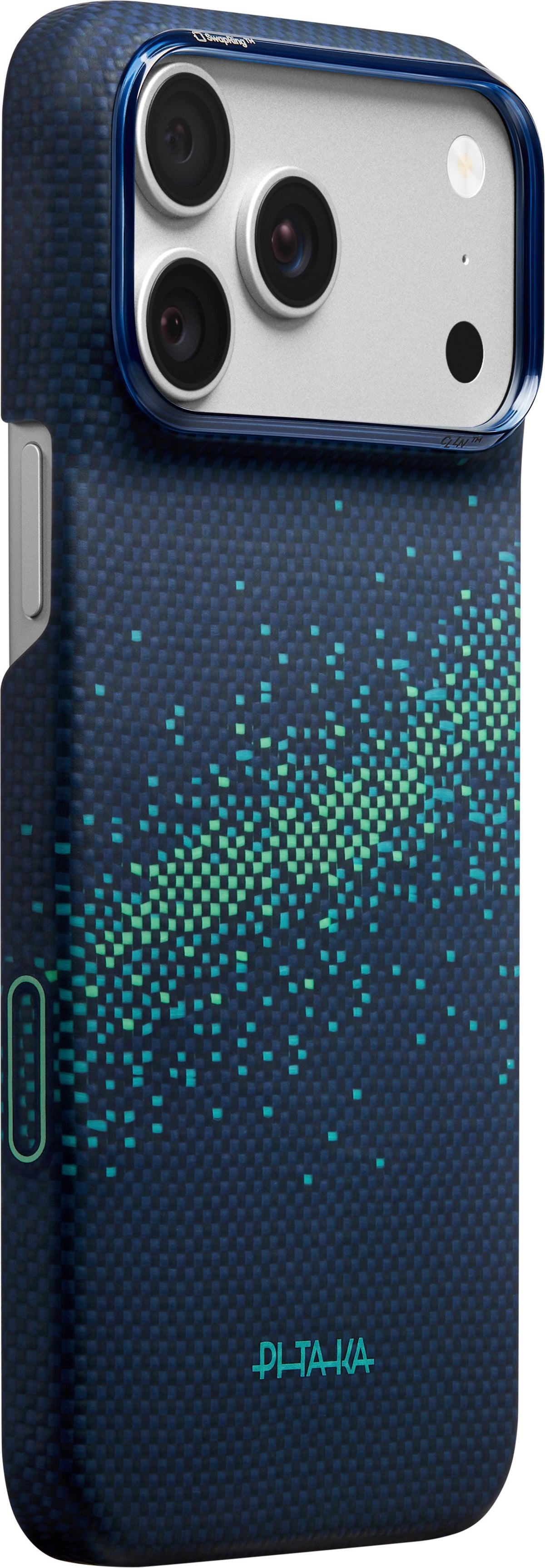 Pitaka iPhone 17 Pro Max/iPhone 18 Pro Max Cover Edge MagSafe Nearfield Blue