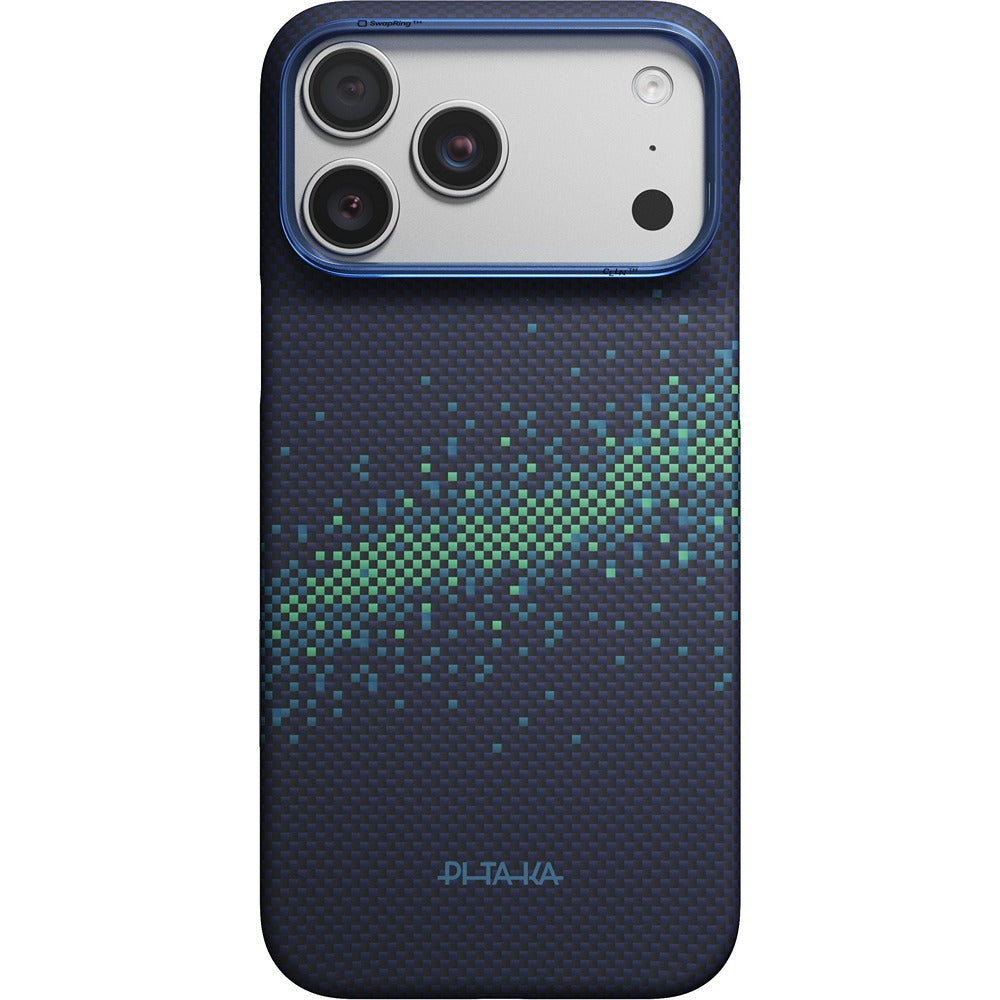 Pitaka iPhone 17 Pro Max/iPhone 18 Pro Max Cover Edge MagSafe Nearfield Blue