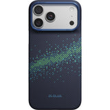 Pitaka iPhone 17 Pro Max/iPhone 18 Pro Max Cover Edge MagSafe Nearfield Blue