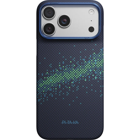 Pitaka iPhone 17 Pro Max/iPhone 18 Pro Max Cover Edge MagSafe Nearfield Blue