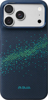 Pitaka iPhone 17 Pro Max/iPhone 18 Pro Max Cover Edge MagSafe Nearfield Blue