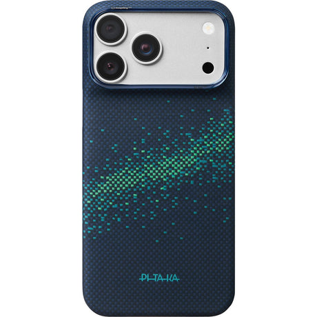 Pitaka iPhone 17 Pro Max/iPhone 18 Pro Max Cover Edge MagSafe Nearfield Blue