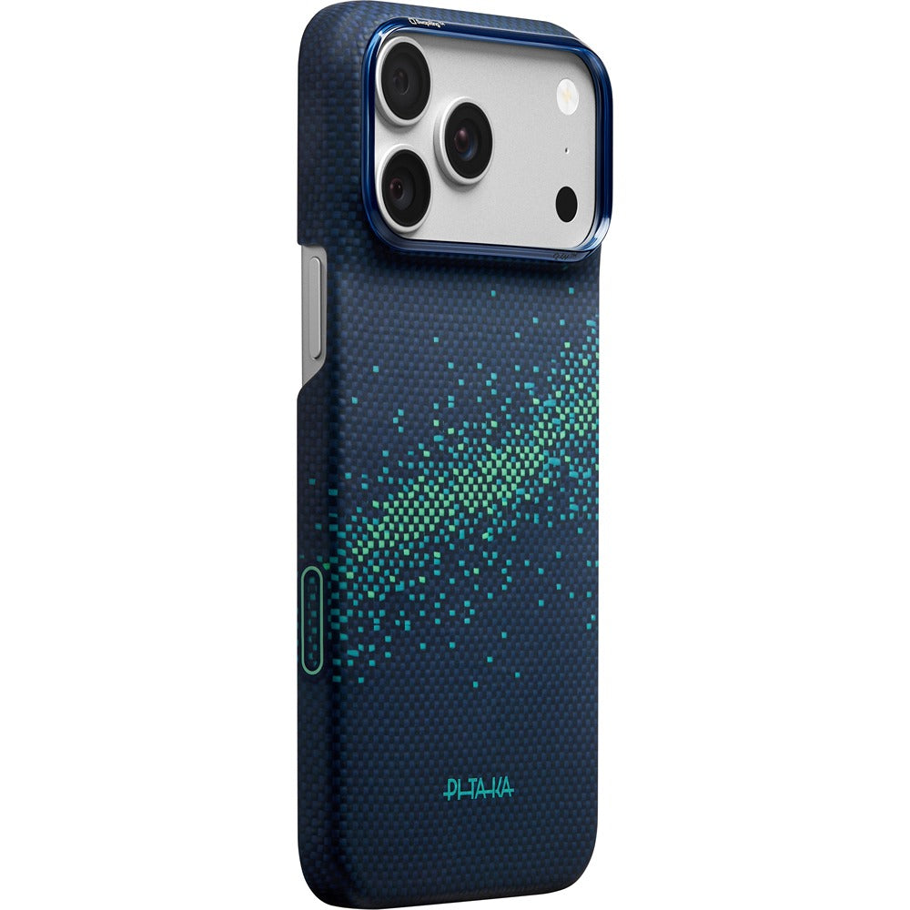 Pitaka iPhone 17 Pro Max/iPhone 18 Pro Max Cover Edge MagSafe Nearfield Blue