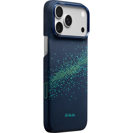 Pitaka iPhone 17 Pro Max/iPhone 18 Pro Max Cover Edge MagSafe Nearfield Blue