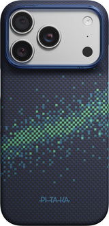 Pitaka iPhone 17 Pro/iPhone 18 Pro Cover Edge MagSafe Nearfield Blue