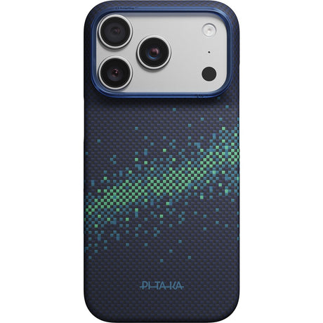 Pitaka iPhone 17 Pro/iPhone 18 Pro Cover Edge MagSafe Nearfield Blue
