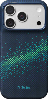 Pitaka iPhone 17 Pro/iPhone 18 Pro Cover Edge MagSafe Nearfield Blue