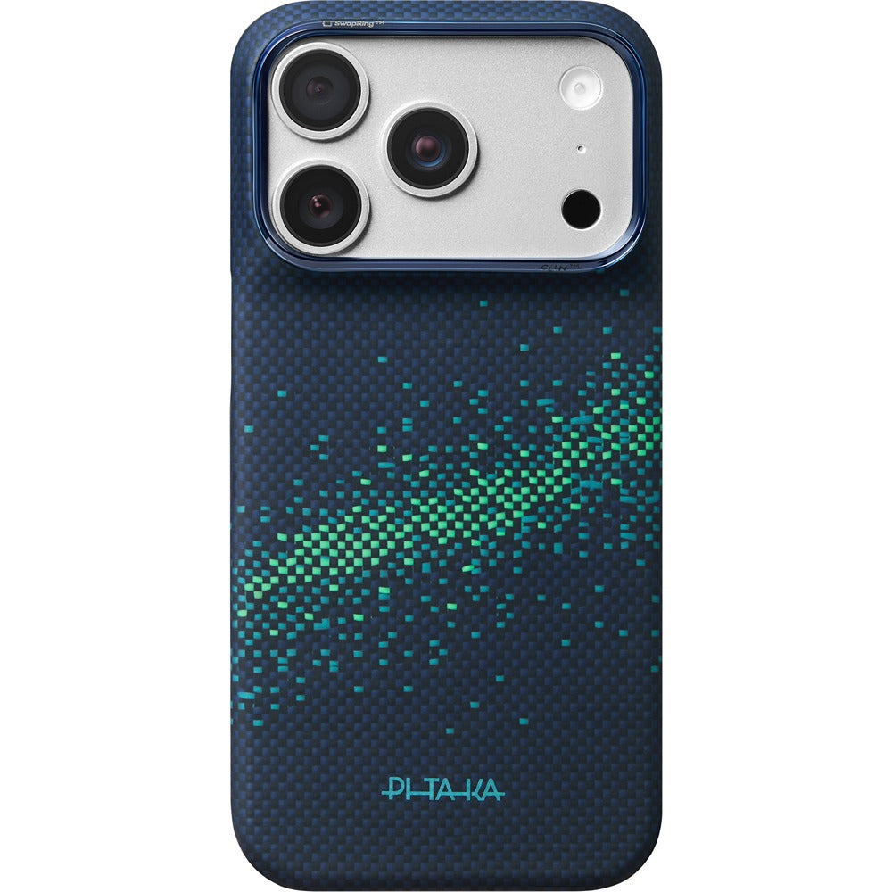 Pitaka iPhone 17 Pro/iPhone 18 Pro Cover Edge MagSafe Nearfield Blue