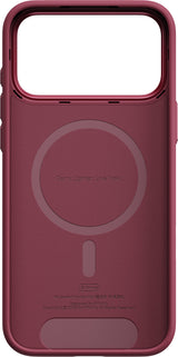 Pitaka iPhone 17 Pro Max/iPhone 18 Pro Max Cover Summa MagSafe Argyle Burgundy