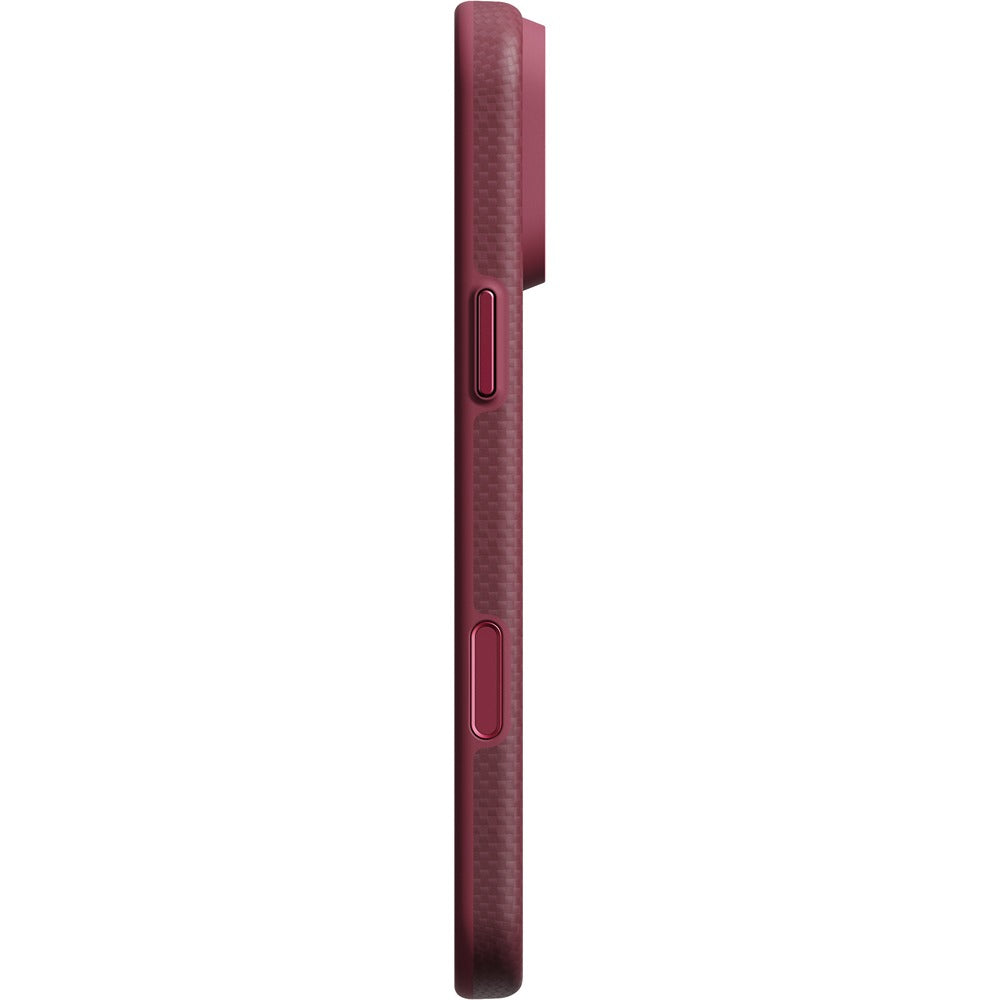 Pitaka iPhone 17 Pro Max/iPhone 18 Pro Max Cover Summa MagSafe Argyle Burgundy