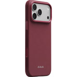 Pitaka iPhone 17 Pro Max/iPhone 18 Pro Max Cover Summa MagSafe Argyle Burgundy