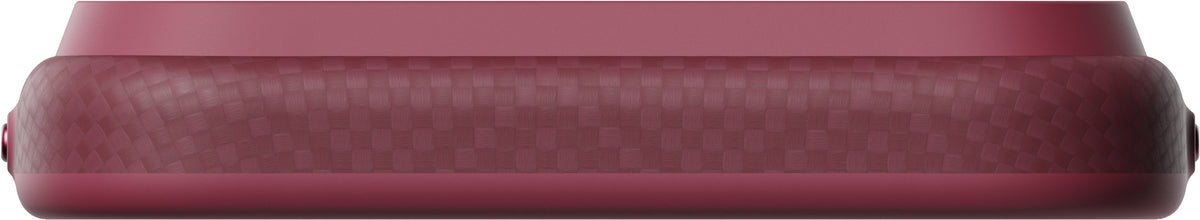 Pitaka iPhone 17 Pro Max/iPhone 18 Pro Max Cover Summa MagSafe Argyle Burgundy