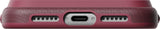 Pitaka iPhone 17 Pro Max/iPhone 18 Pro Max Cover Summa MagSafe Argyle Burgundy