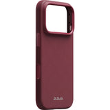 Pitaka iPhone 17 Pro/iPhone 18 Pro Cover Summa MagSafe Argyle Burgundy