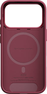 Pitaka iPhone 17 Pro/iPhone 18 Pro Cover Summa MagSafe Argyle Burgundy
