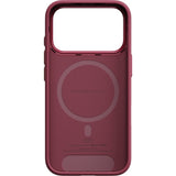 Pitaka iPhone 17 Pro/iPhone 18 Pro Cover Summa MagSafe Argyle Burgundy