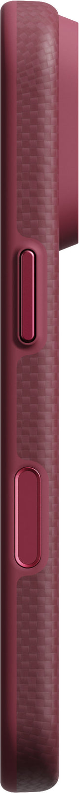 Pitaka iPhone 17 Pro/iPhone 18 Pro Cover Summa MagSafe Argyle Burgundy