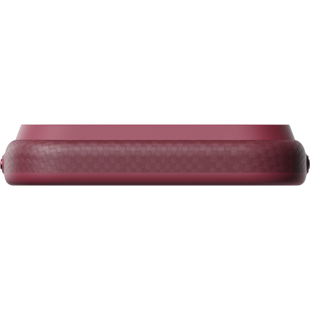 Pitaka iPhone 17 Pro/iPhone 18 Pro Cover Summa MagSafe Argyle Burgundy