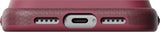 Pitaka iPhone 17 Pro/iPhone 18 Pro Cover Summa MagSafe Argyle Burgundy