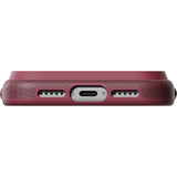 Pitaka iPhone 17 Pro/iPhone 18 Pro Cover Summa MagSafe Argyle Burgundy