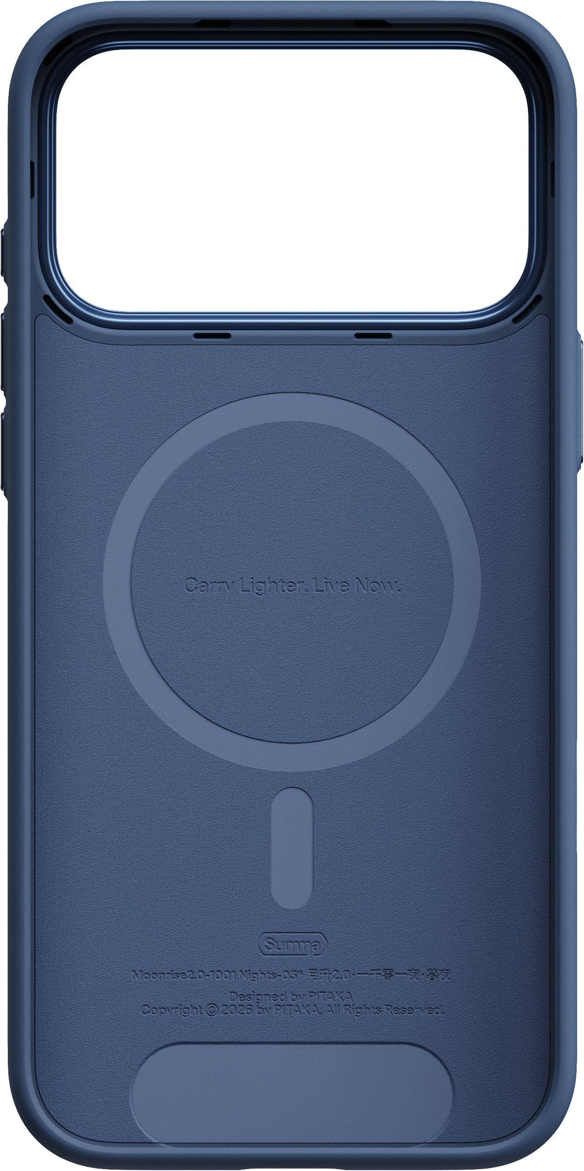 Pitaka iPhone 17 Pro Max/iPhone 18 Pro Max Cover Summa MagSafe Twilight