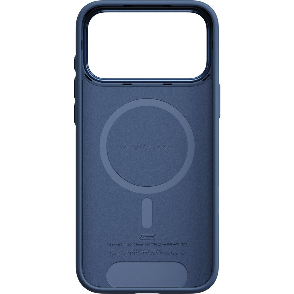 Pitaka iPhone 17 Pro Max/iPhone 18 Pro Max Cover Summa MagSafe Twilight