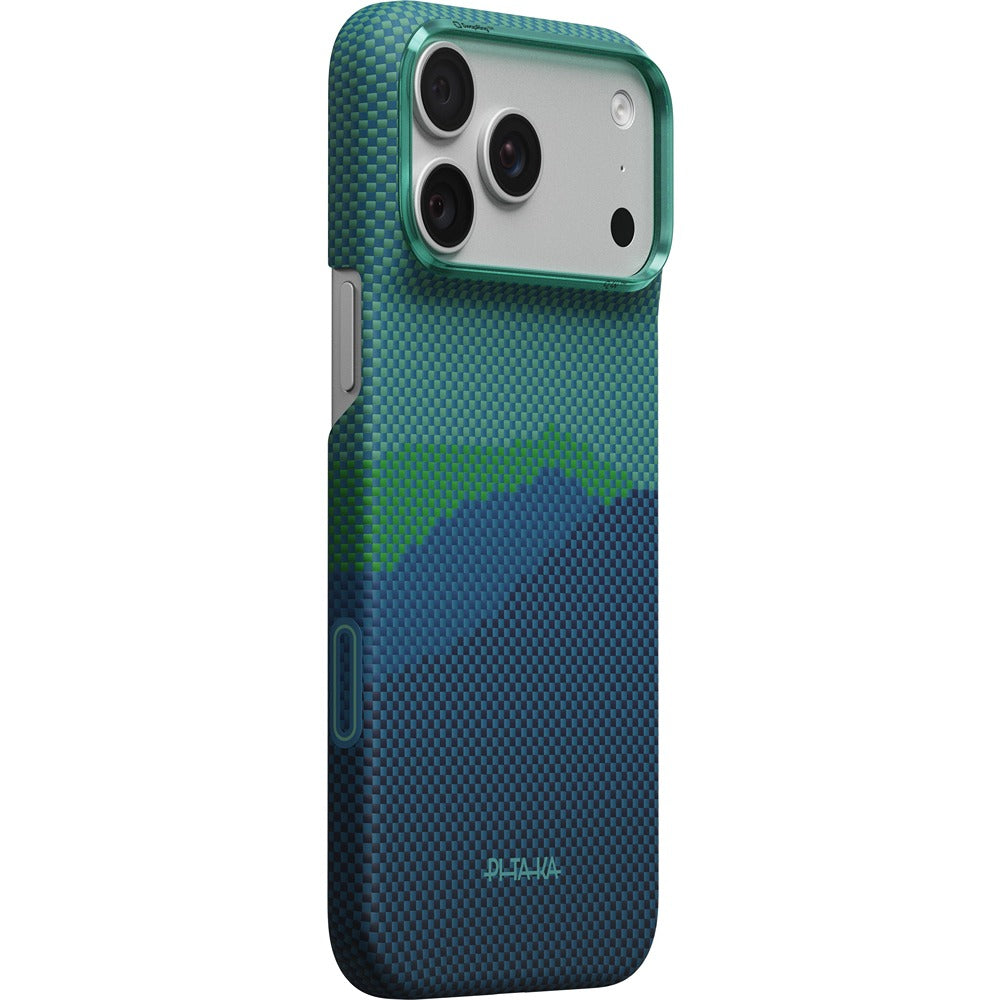 Pitaka iPhone 17 Pro Max/iPhone 18 Pro Max Cover Edge MagSafe Summer Noon