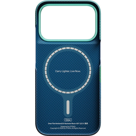 Pitaka iPhone 17 Pro/iPhone 18 Pro Cover Edge MagSafe Summer Noon