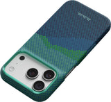 Pitaka iPhone 17 Pro/iPhone 18 Pro Cover Edge MagSafe Summer Noon