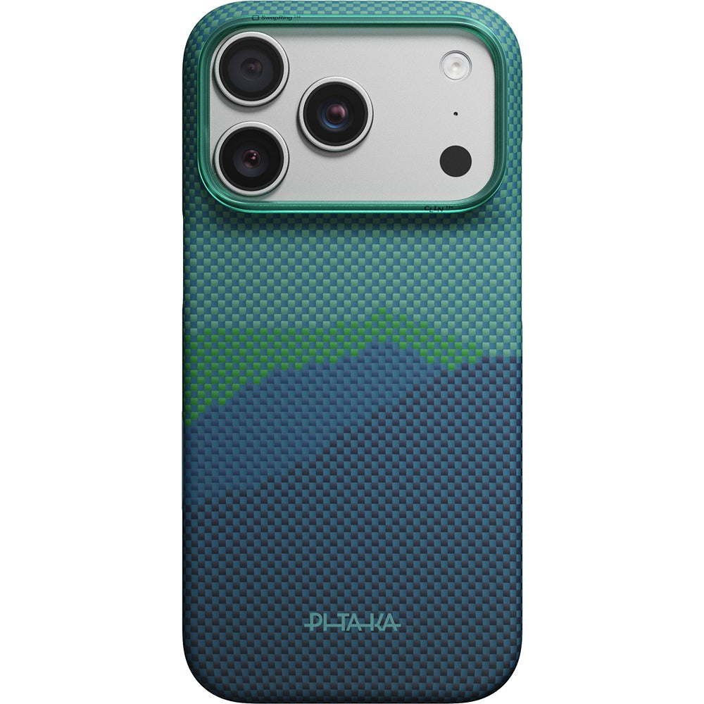 Pitaka iPhone 17 Pro/iPhone 18 Pro Cover Edge MagSafe Summer Noon
