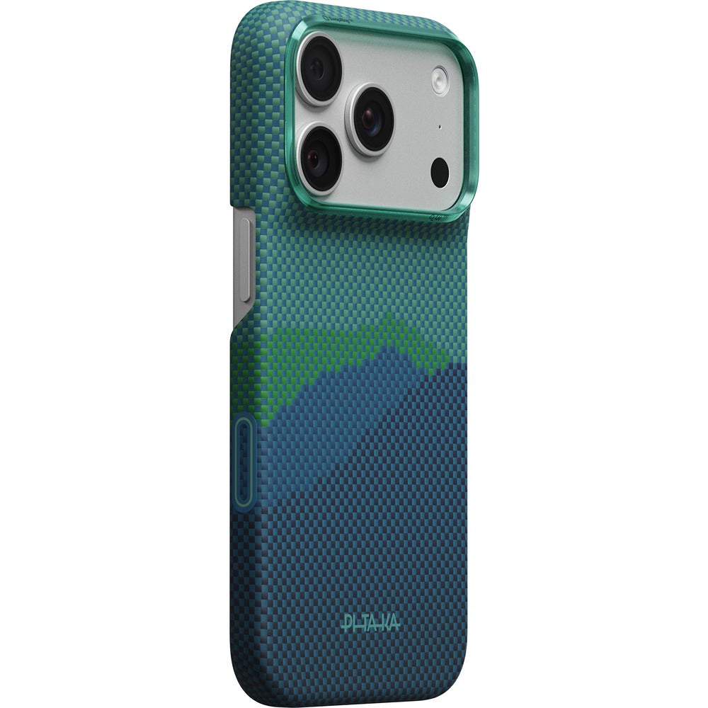 Pitaka iPhone 17 Pro/iPhone 18 Pro Cover Edge MagSafe Summer Noon